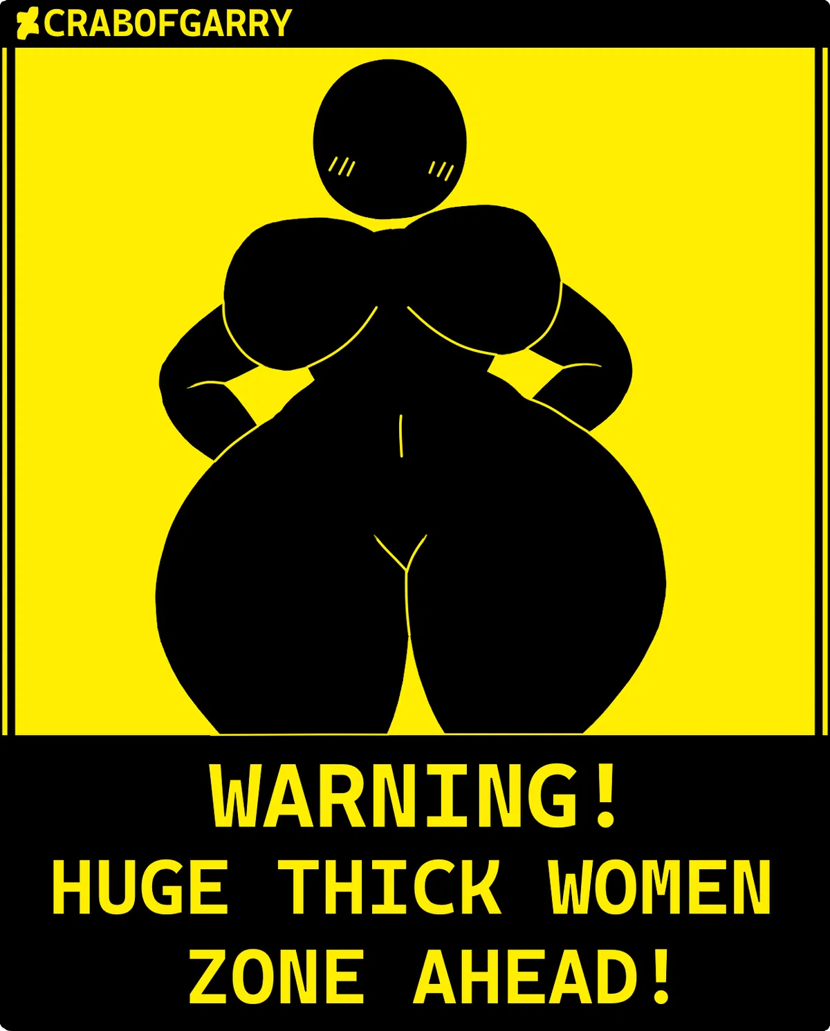 Avatar of WARNING! HUGE THICK WOMEN ZONE AHEAD! (ANYPOV BOT)