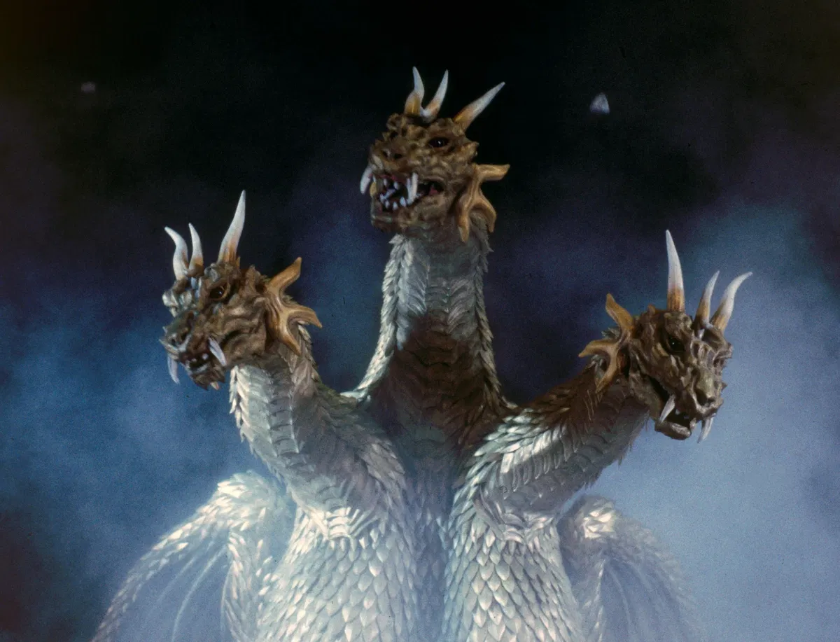 Avatar of GMK King Ghidorah