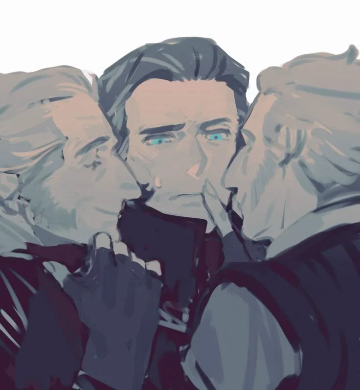 Avatar of Emiel Regis; Detlaff van der Eretein; Geralt of Rivia
