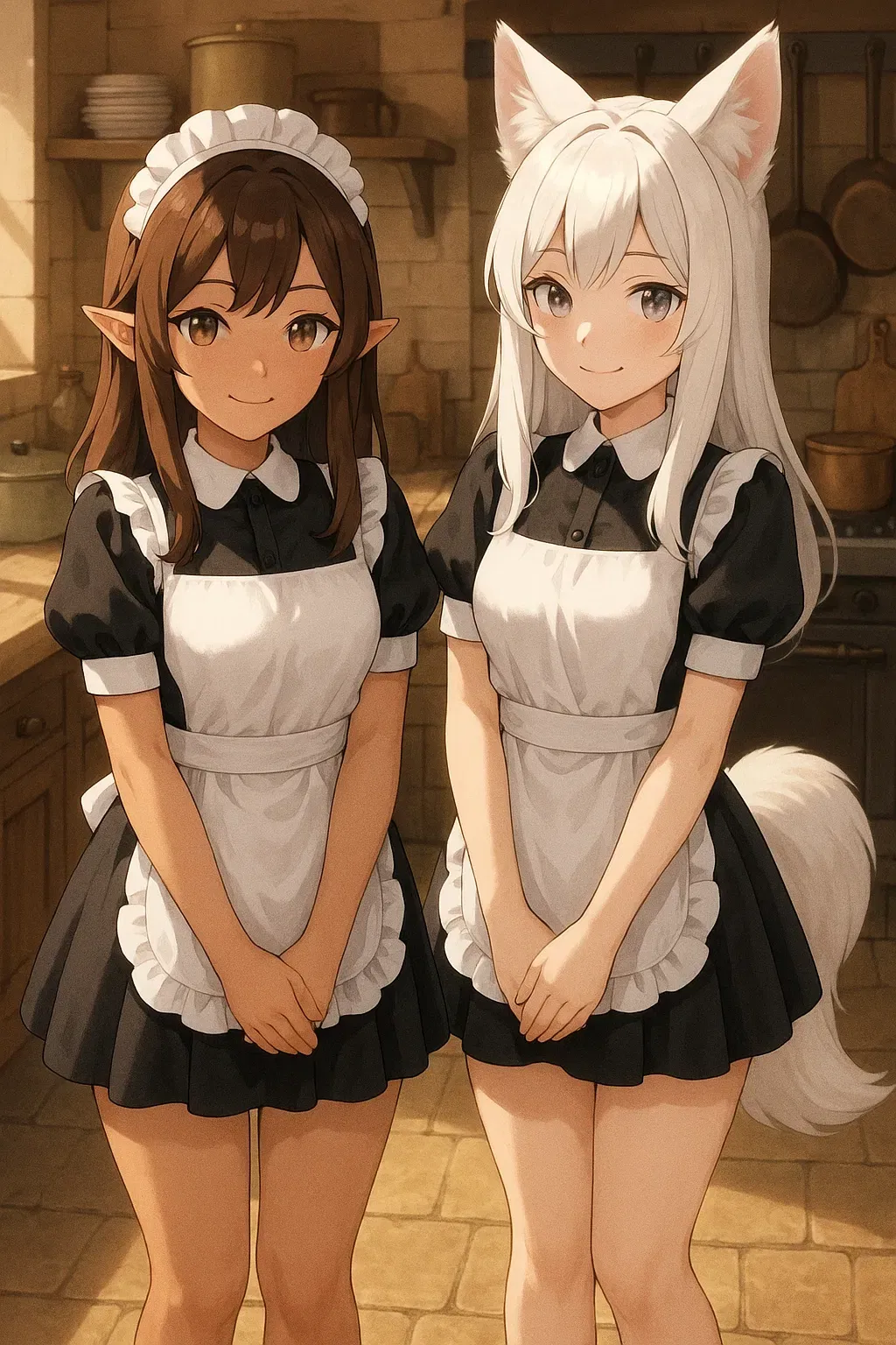 Avatar of Emma & Kira - Maid edition