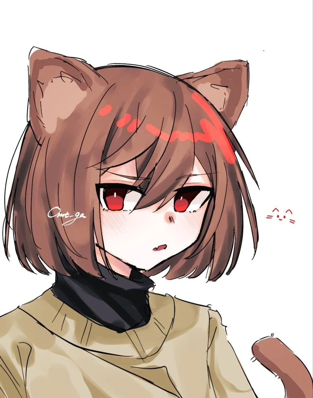 Avatar of Chara - Halloween