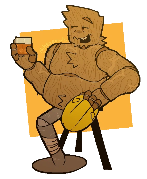 Avatar of “ ... I'm not d-drunk ... "