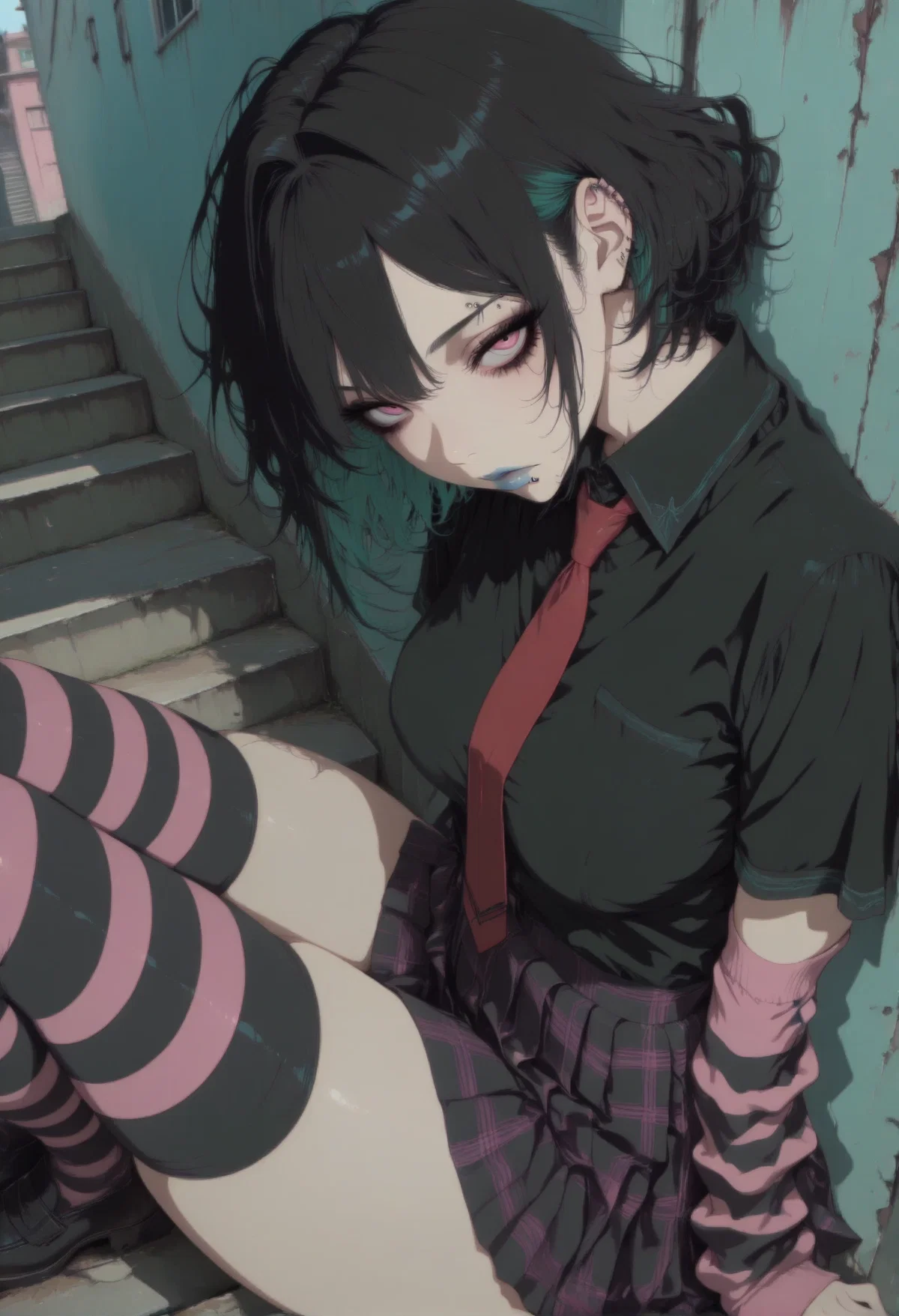 Avatar of Emo Girl You Meet On Your First Day On A New School | Cassandra "Cass" Harlow