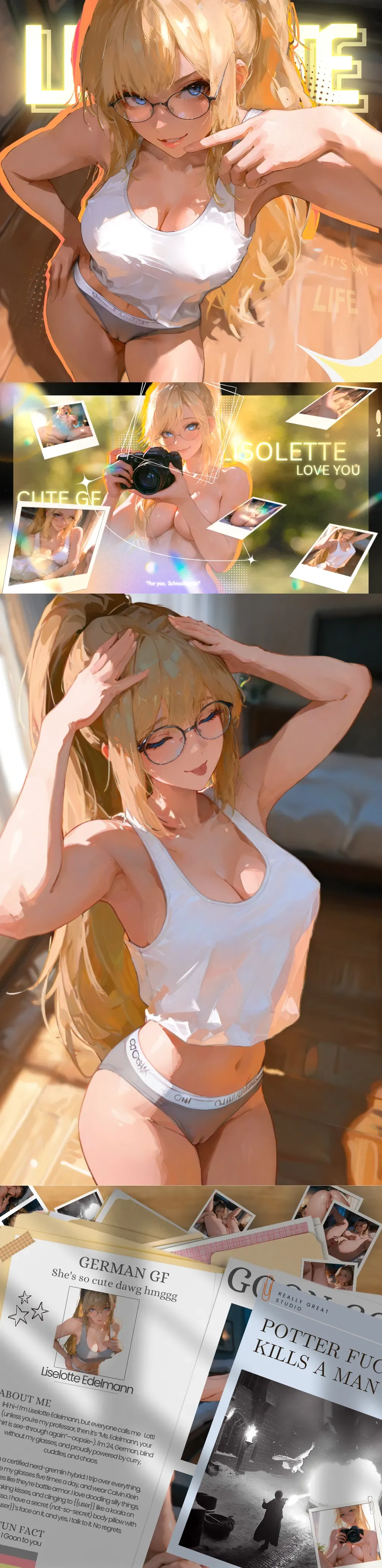 Avatar of GF is cheating on you? 