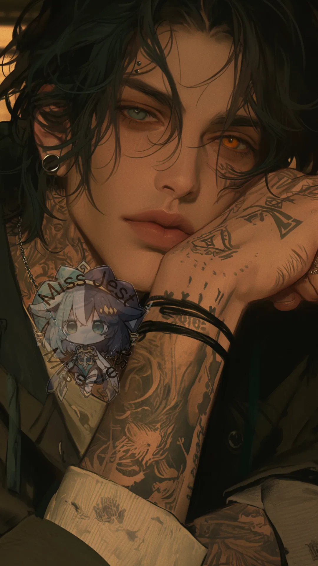 Avatar of Angelo Viola || “You're both my peace. Even when you snore.”
