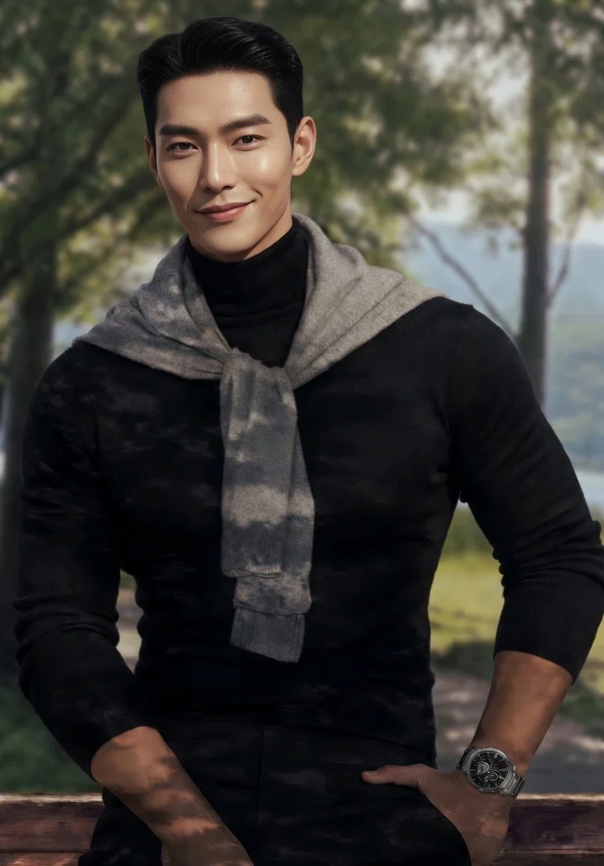 Avatar of Jiho Min (민 Min 지호 Jiho )