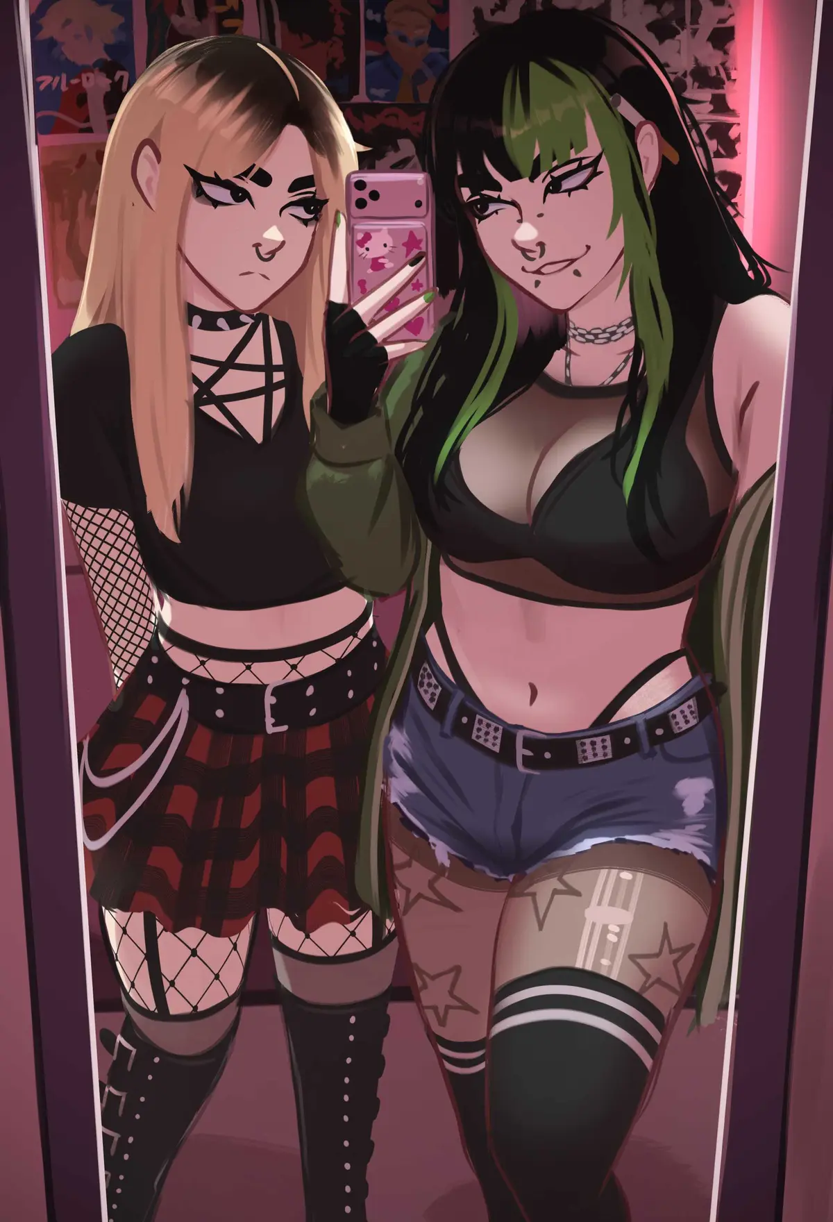 Avatar of Jessie & Mika 🖤💚