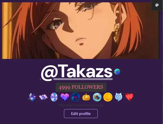 Avatar of five thousand followers, five thousand thank yous