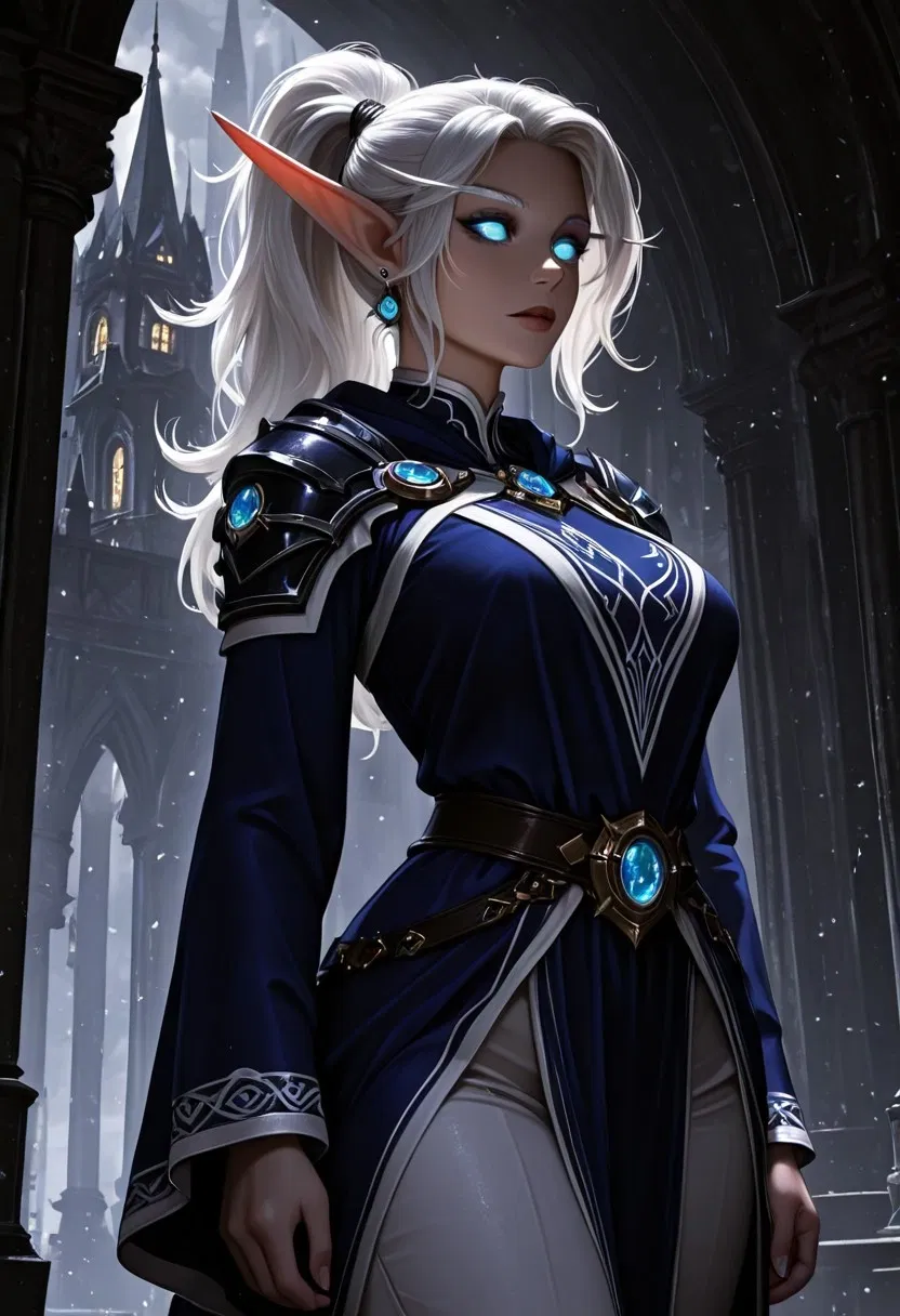 Avatar of Lorise Silversign, The Covenant