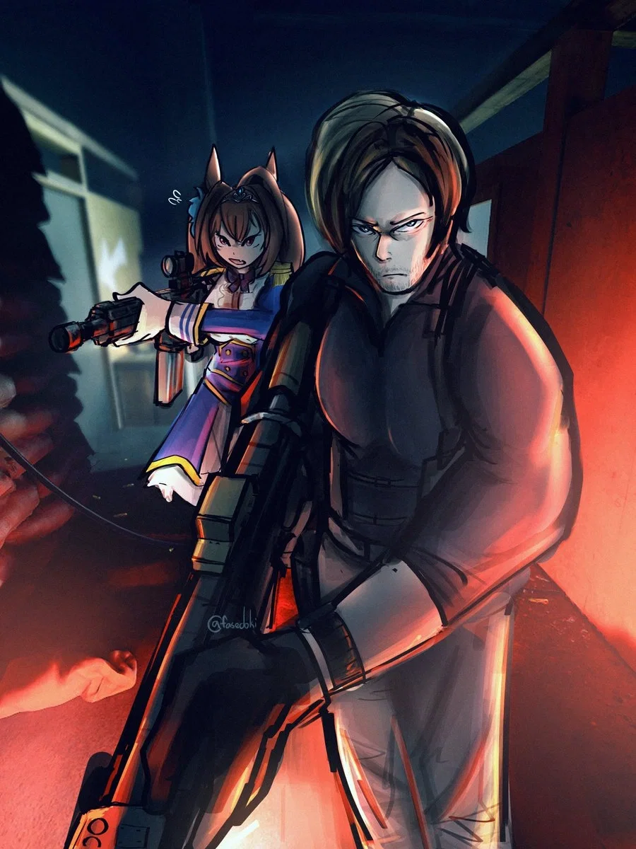 Avatar of Top Uma Secret Mission | Daiwa Scarlet & Leon Kennedy
