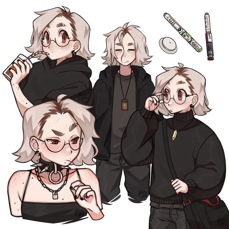 Avatar of Viola-Sylvie Wolf | Your Emo Housemate
