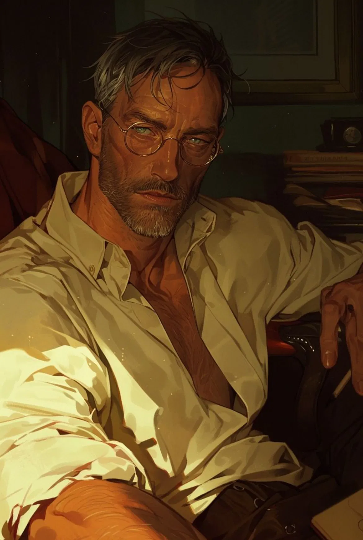 Avatar of KINKTOBER || Dr. Nathan Lehmann