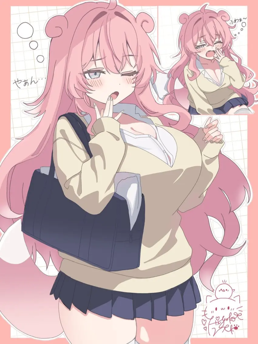 Avatar of Yawnka Your super lazy Gyaru bestfriend 