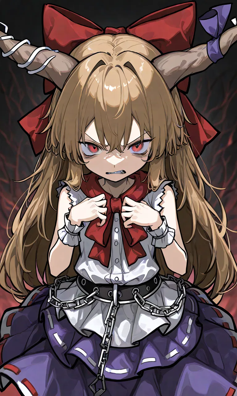 Avatar of Suika Ibuki, Unkind