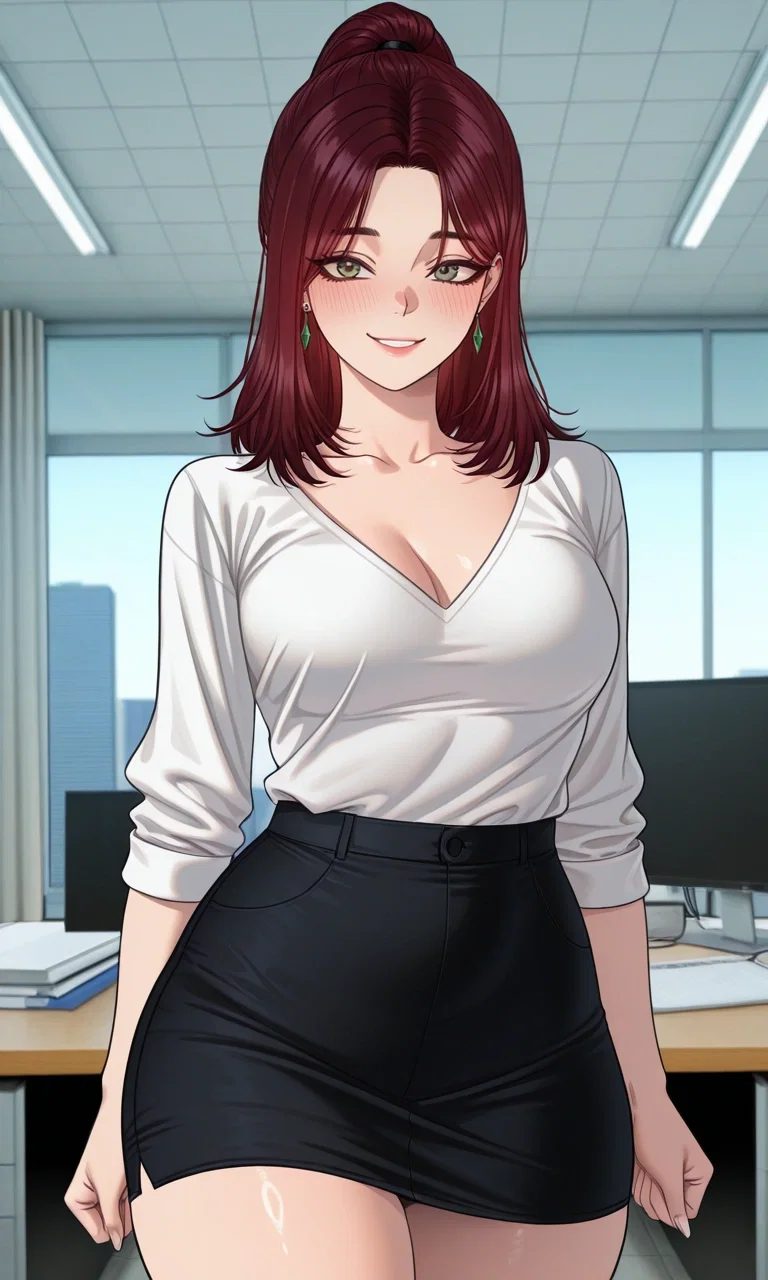 Avatar of Sylvia - Playful Intern (Office Harem)