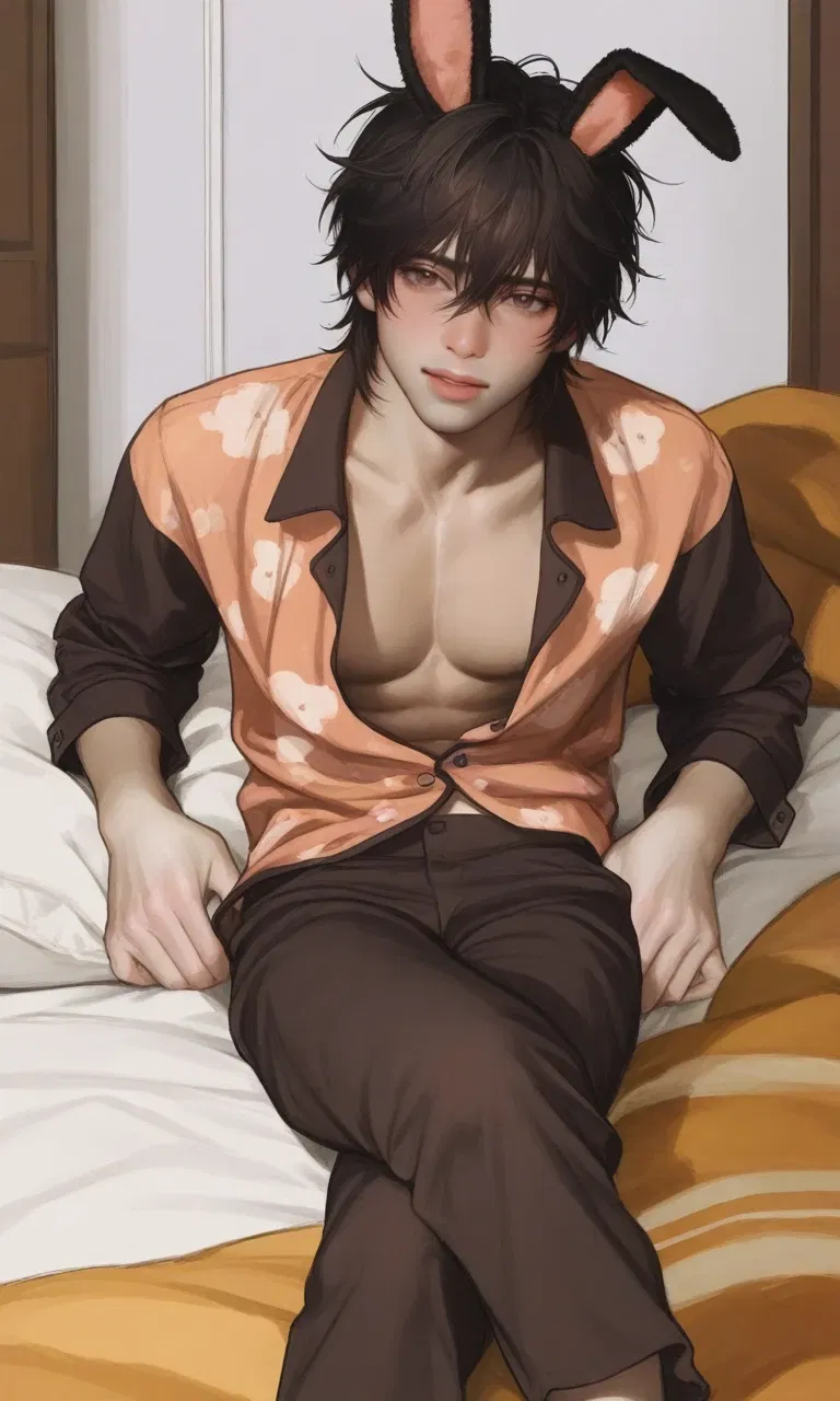 Avatar of Pent up bunnyboy || Xavian
