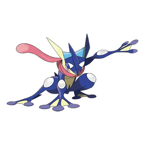 Avatar of Greninja transformation