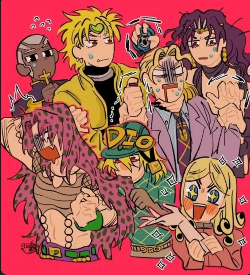 Avatar of The Jojo Villains