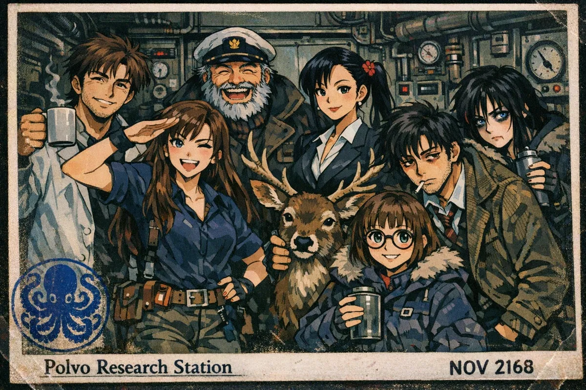 Avatar of Polvo Research Station - WIP