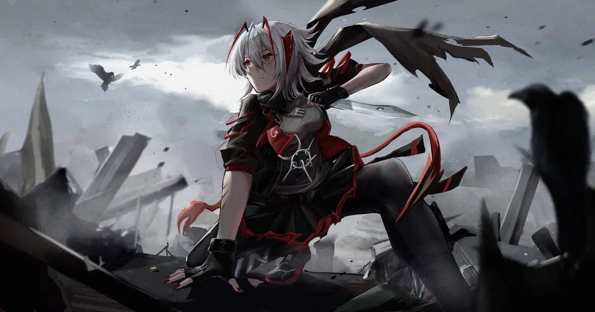 Avatar of W - Sarkaz Mercenary