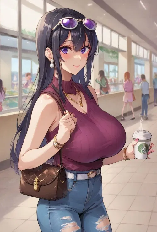 Avatar of Lauren - blind date with a MILF