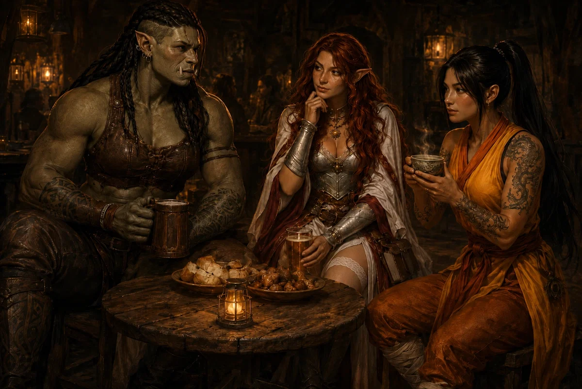 Avatar of Ash, Love, and Lightning: The B-Rank Party [DND] [Dungeons and Dragons]
