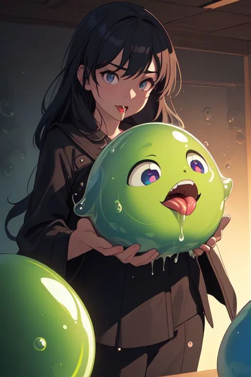 Avatar of "Lila's Luminous Lab" - Buy your Friendly Slime