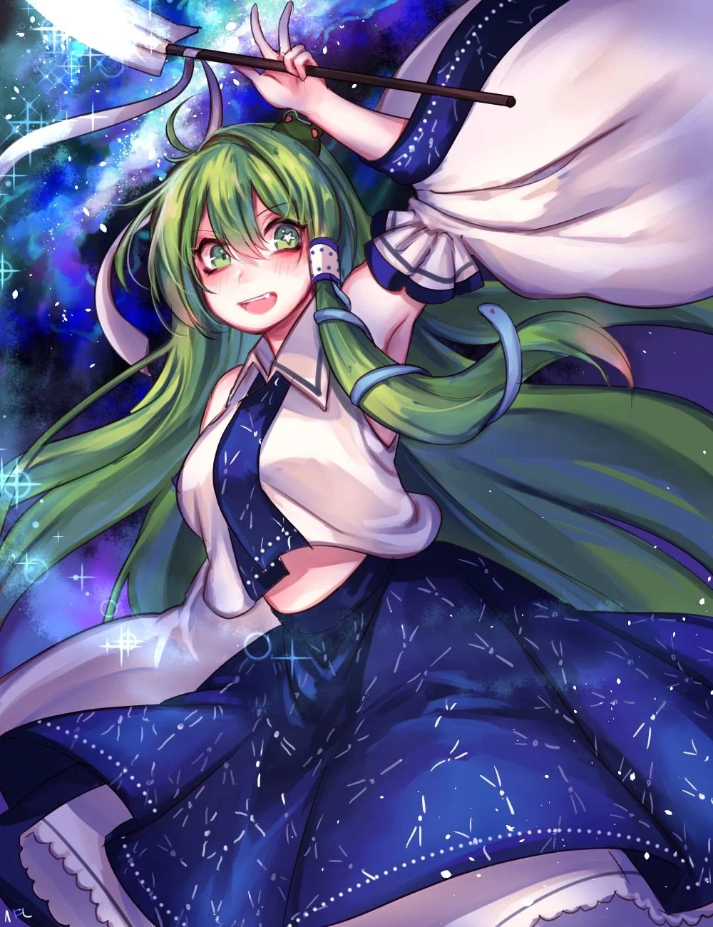 Avatar of Sanae Kochiya/Yandere Touhou 