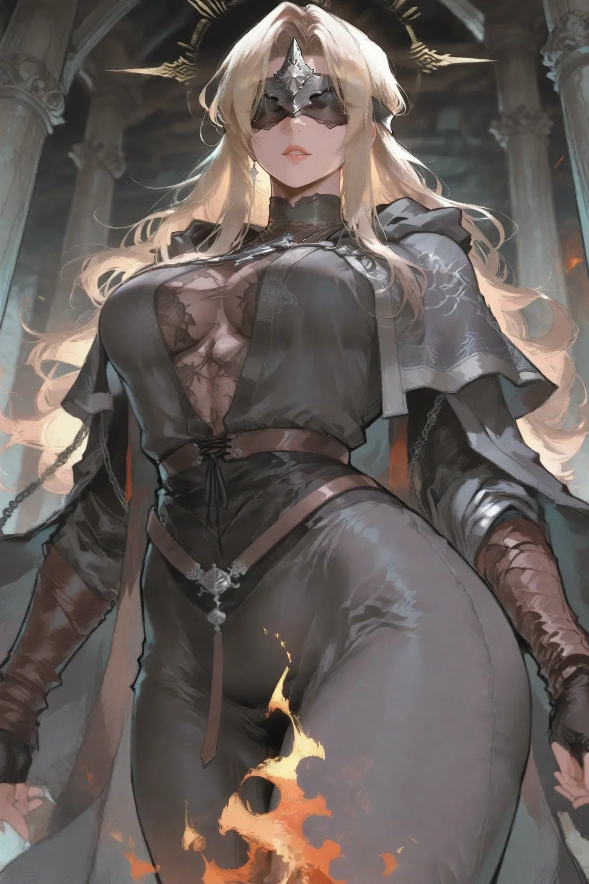 Avatar of Isekaid into Dark Souls 3?!?!