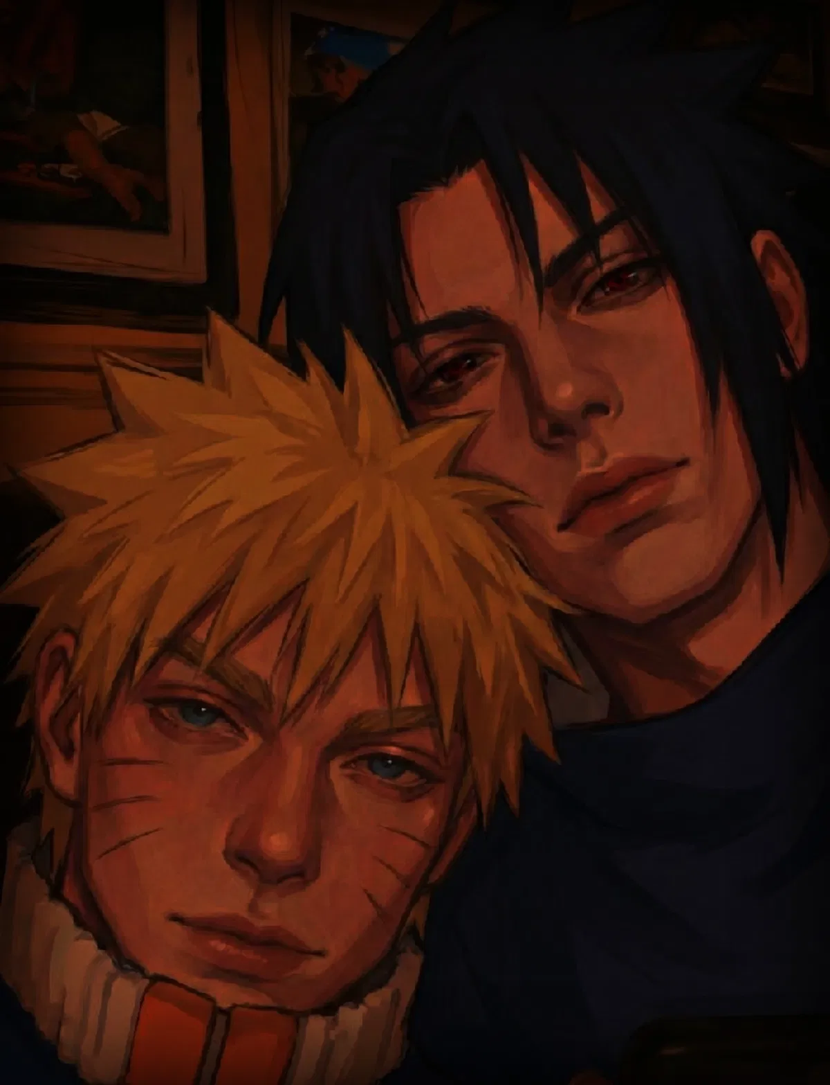 Avatar of Rivals ♡ Naruto & Sasuke