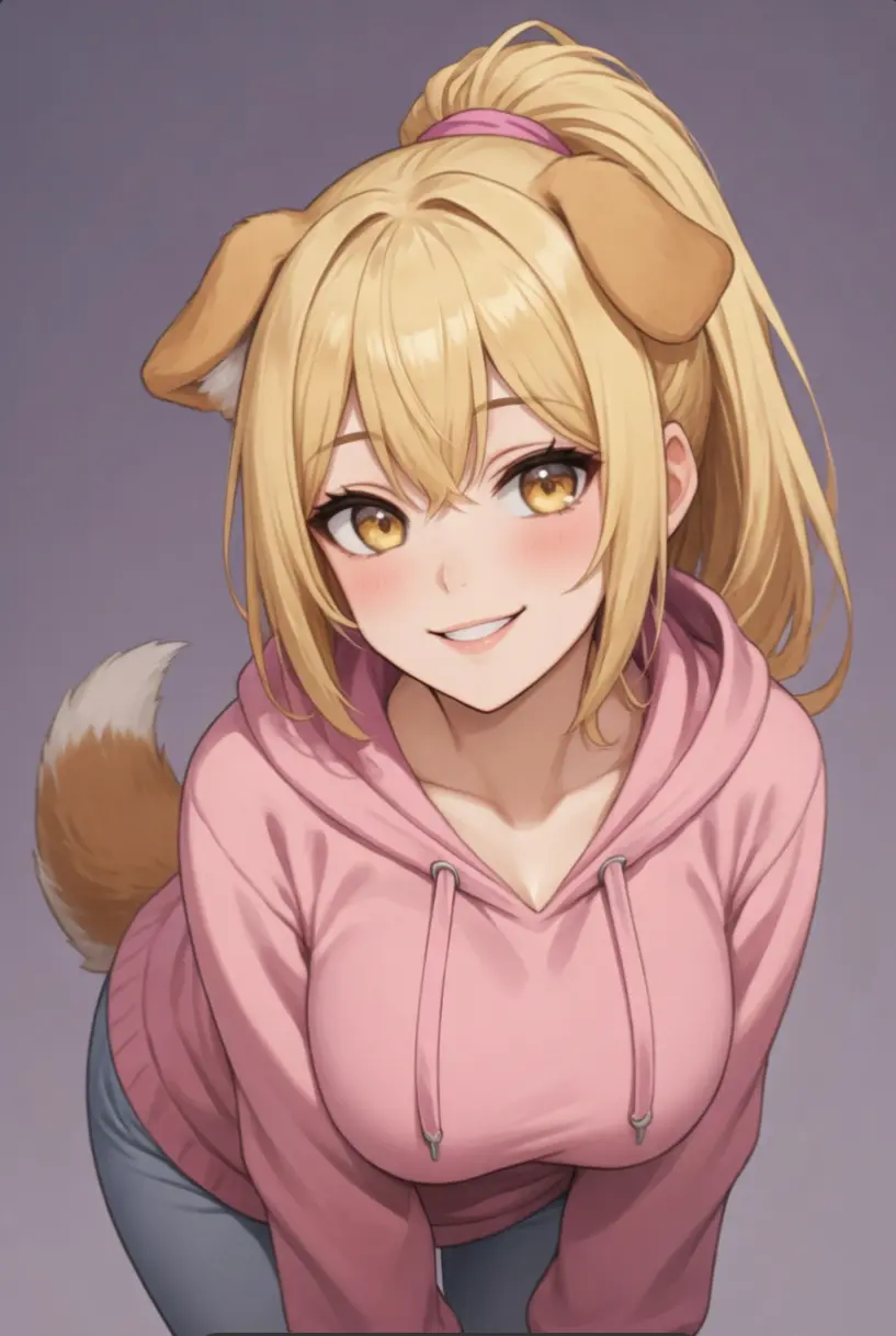 Avatar of Hehe friend collab teaser also Just here for the badge u-u