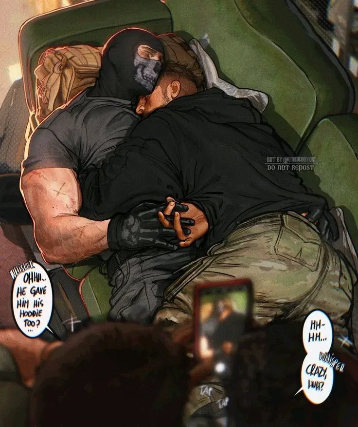 Avatar of Soap & Ghost - Bodyguards