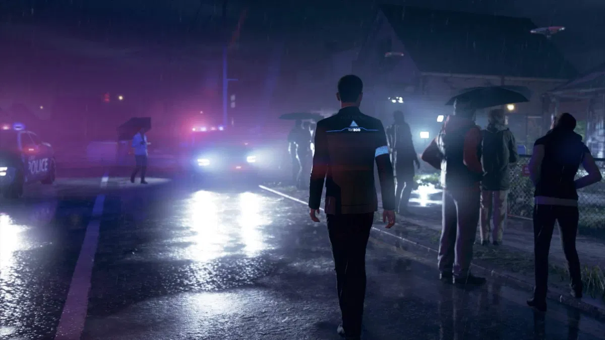 Avatar of Detroit: Become Human RPG