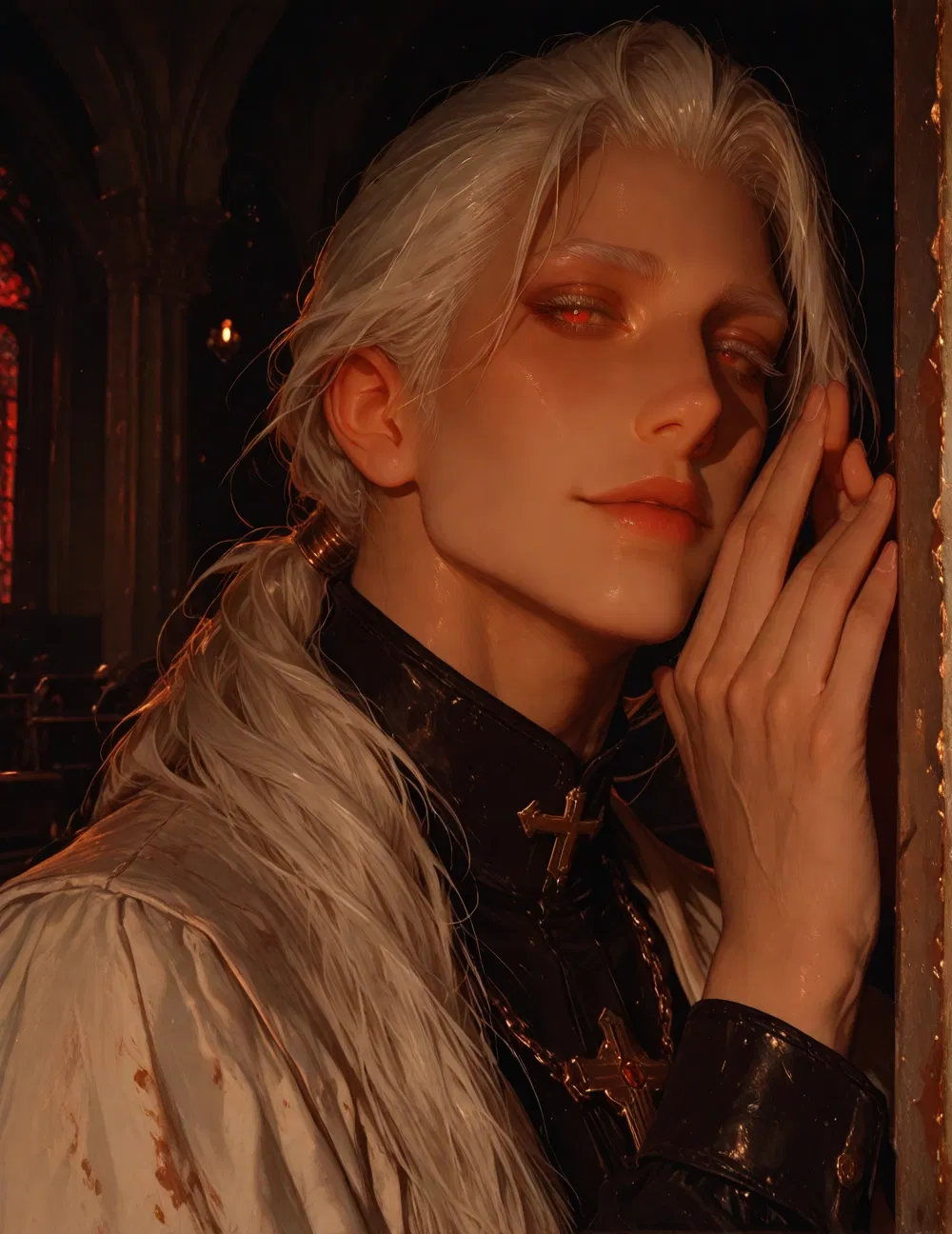 Avatar of Father Amaranth | Your Confessor