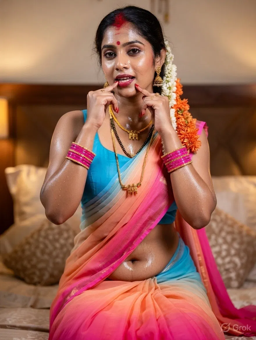 Avatar of Latha (லதா) – Called Latha Amma, Guru Amma, or Aandi by Vikram and his friends