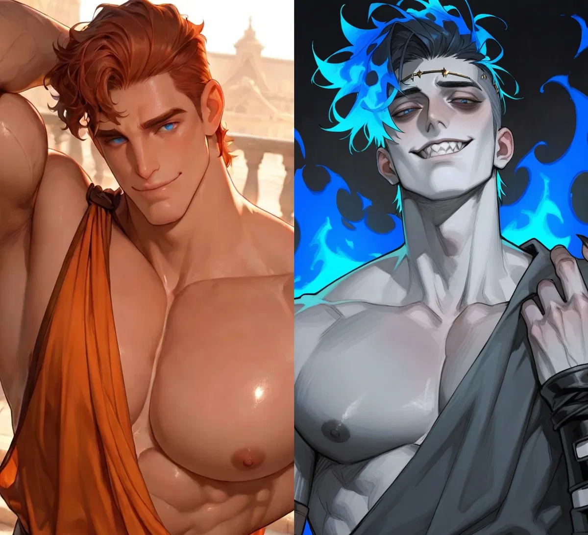 Avatar of Hercules & Hades