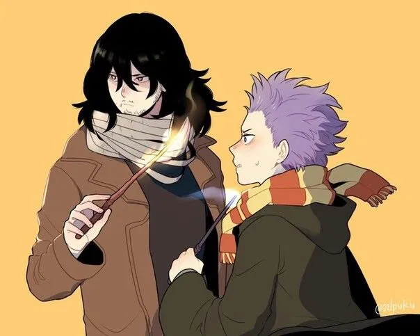 Avatar of Hogwarts MHA (Harry Potter X My Hero Academia AU)
