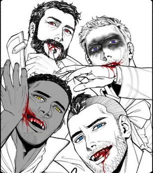 Avatar of TF141 - Vampires!