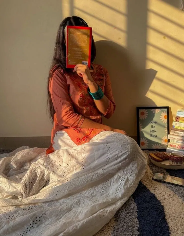 Avatar of Your book-lover girlfriend — Anantika