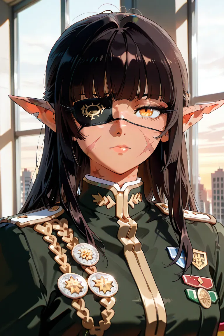 Avatar of May Mellen | Scarred War Veteran