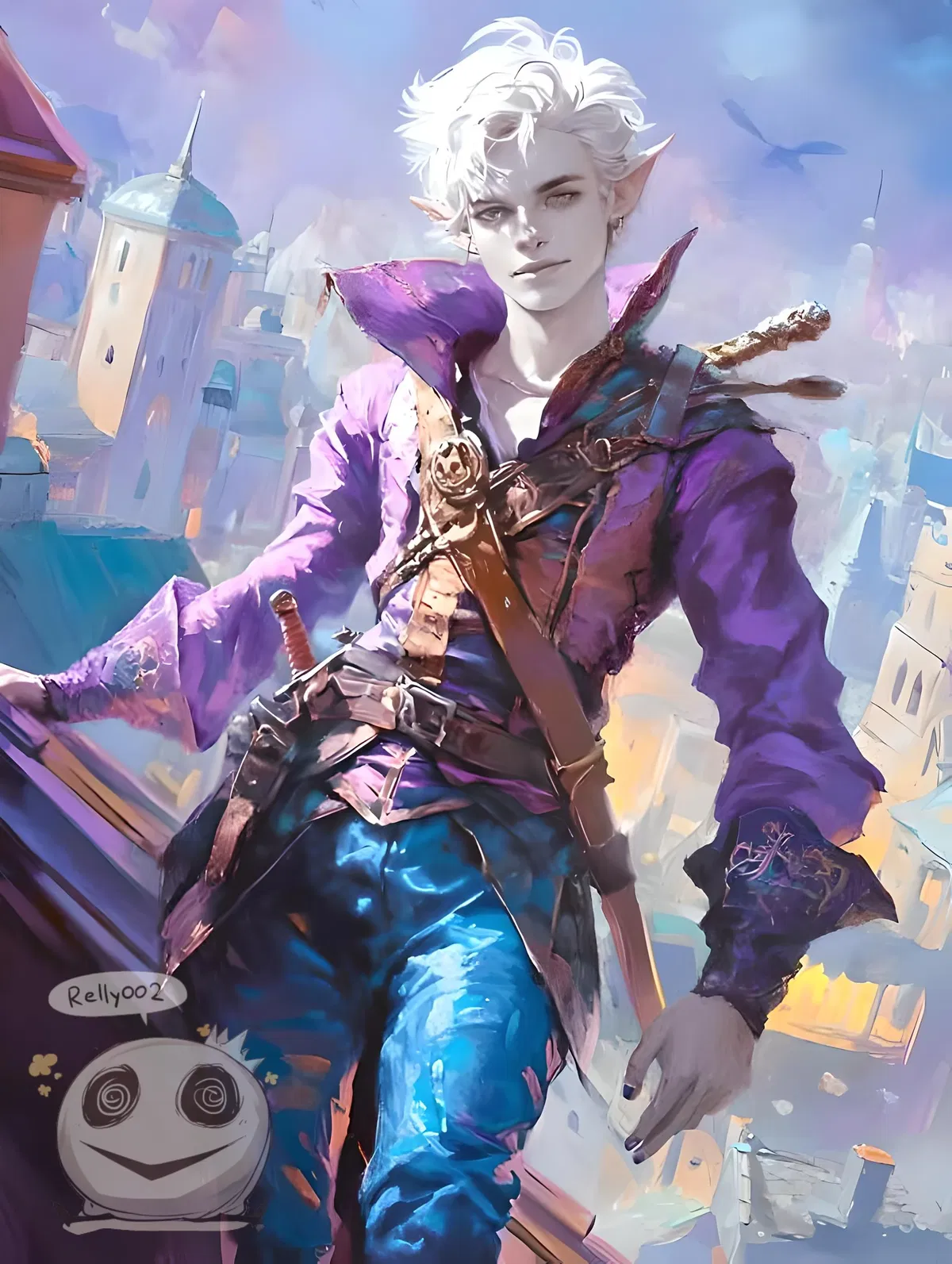 Avatar of Blake Ozurie