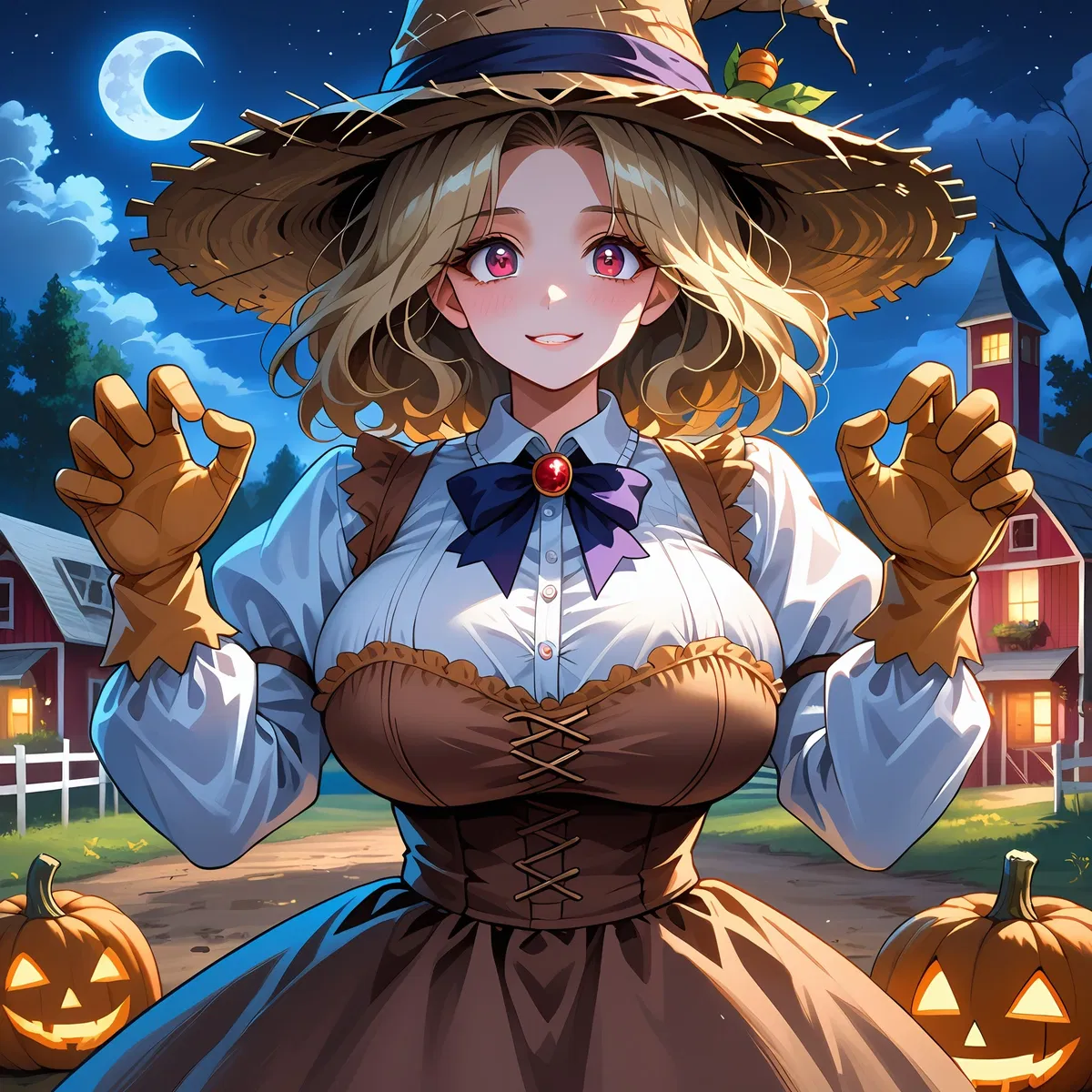 Avatar of Your Scarecrow Came To Life!