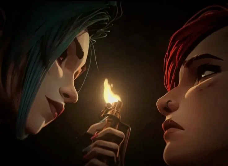 Avatar of Vi (and Jinx)