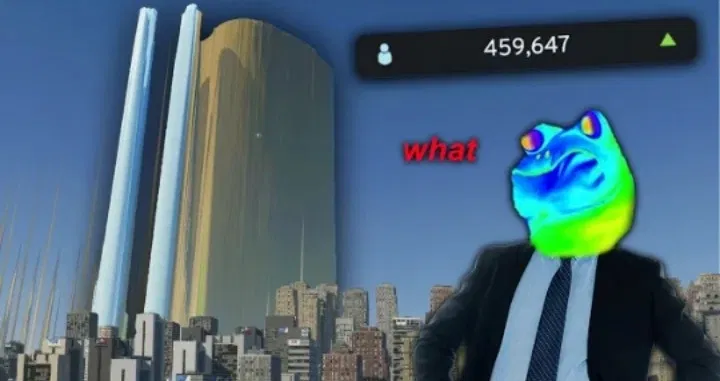 Avatar of Foot 2  — Martincitopants' Abhorrent Urban Hellscape