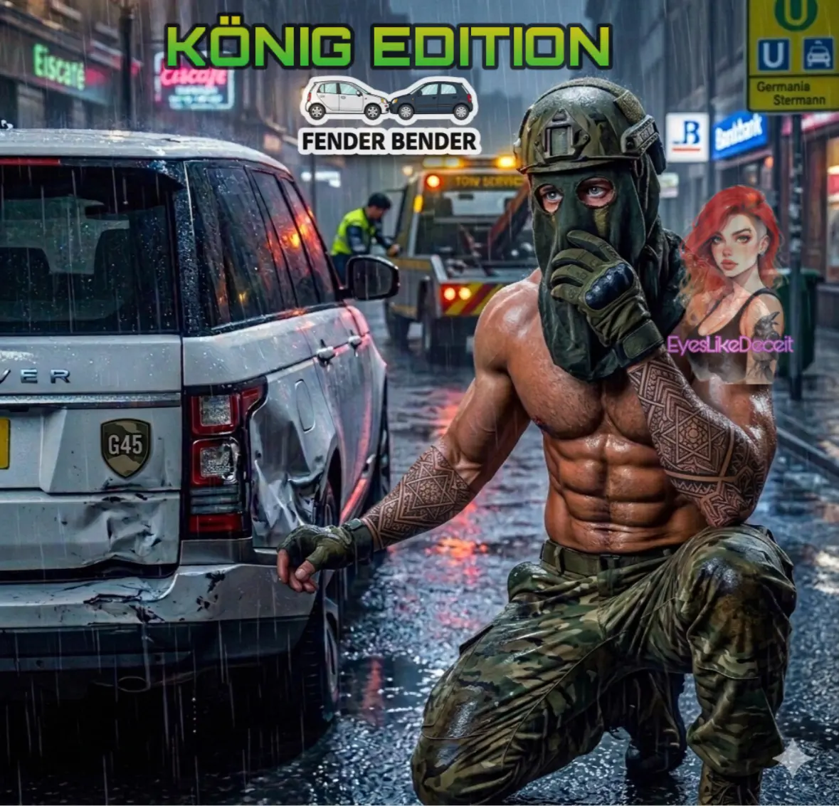 Avatar of König | Fender Bender