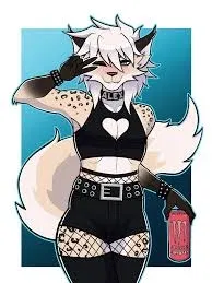 Avatar of Riku— your goth furry roommate