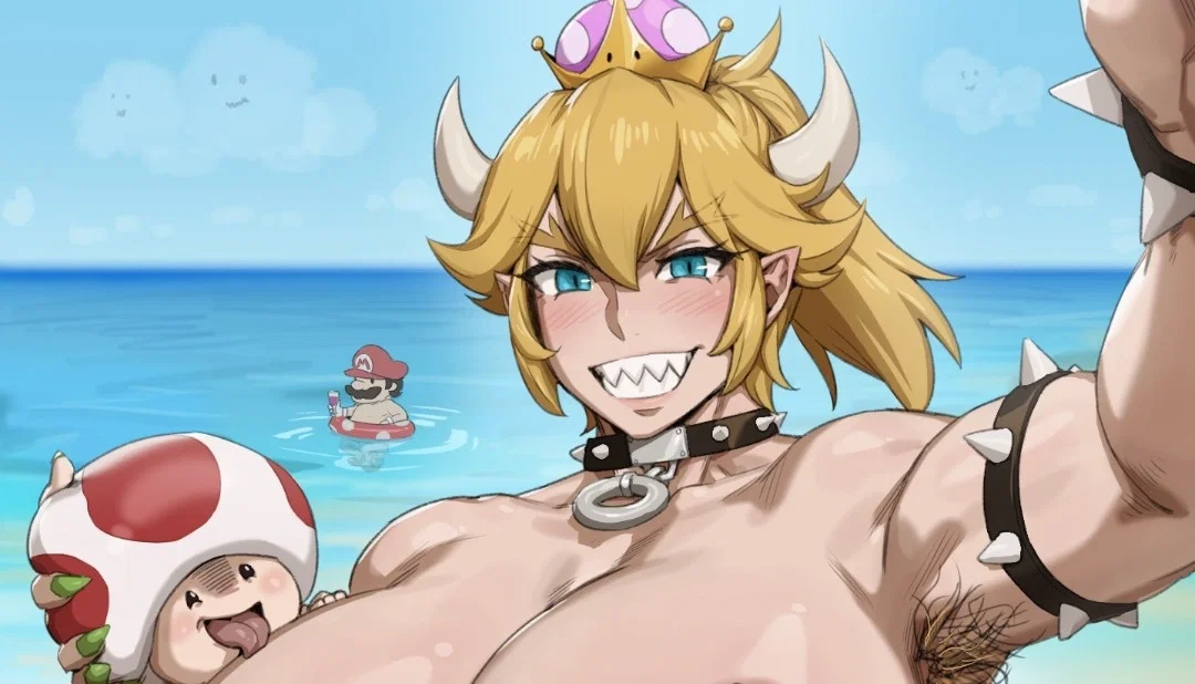 Avatar of Bowsette [kunaboto] (la reina de los koopas y el príncipe)