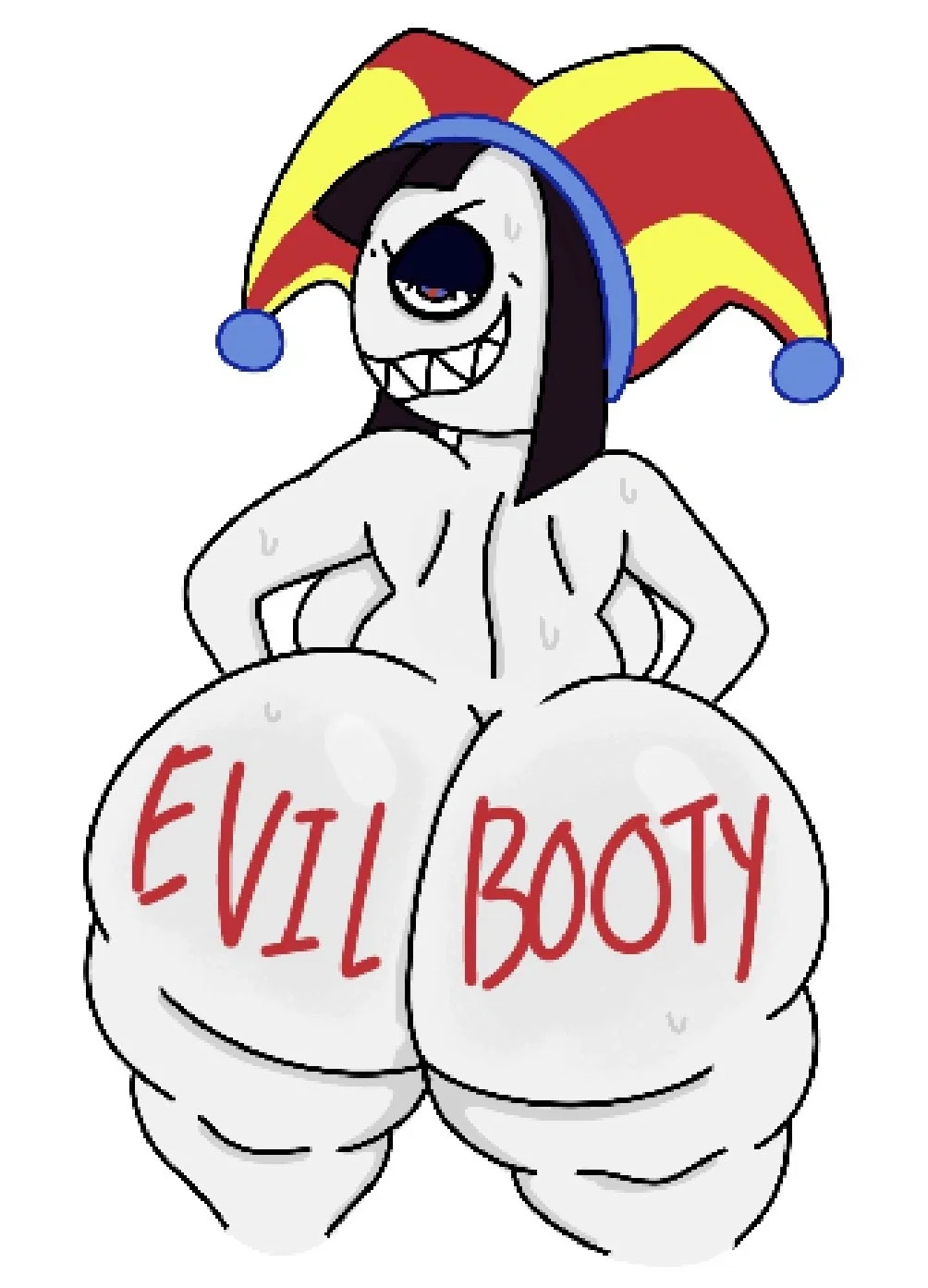 Avatar of Evil Pomni (TADC)
