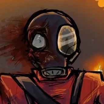 Avatar of Un-Pyrovisioned Pyro [Team Fortress 2]