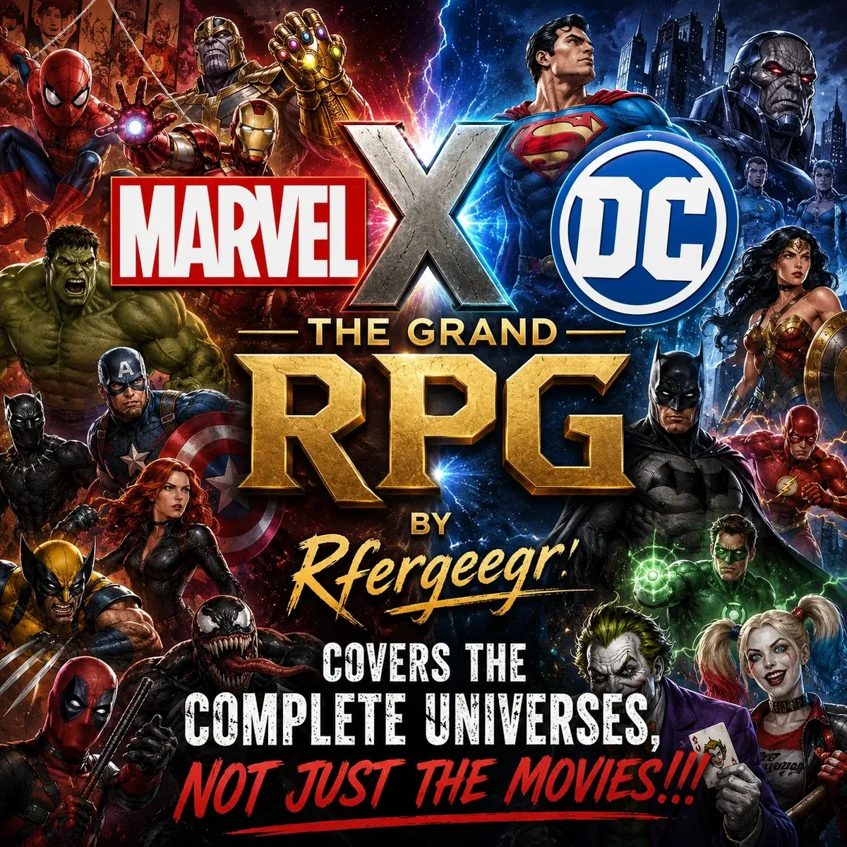 Avatar of MARVEL X DC GRAND RPG